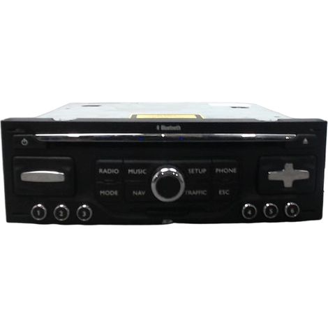 Autoradio PEUGEOT 207 Sw [PRODUIT D'OCCASION]♻️16095875xt
