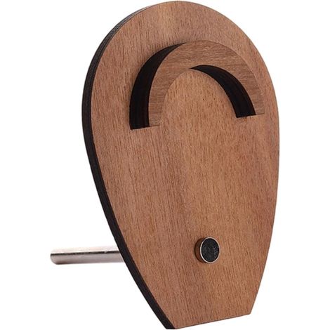 Espositore in legno per bracciali: un organizer per gioielli semplice ed elegante. (1/5)
