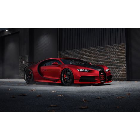 Papier peint panoramique Auto / Voiture - 130 cm x 78 cm (1/2)