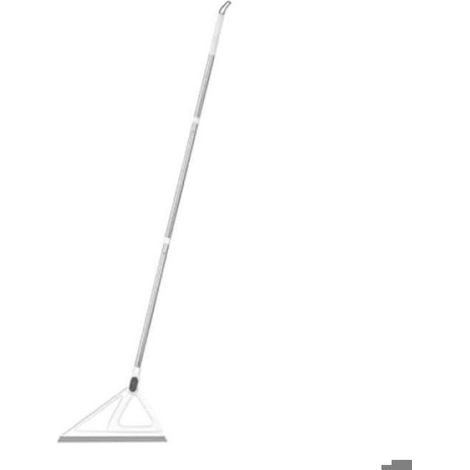 Balai Raclette - Balai en Silicone pour Sol - Nettoyage Liquides Poussière Poils - 100 cm - Angle 45° - PP Haute Densité - 1 pièce (1/5)