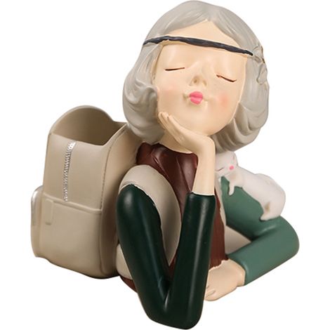 à pinceaux porte stylo boîte jolie décoration de bureau pour