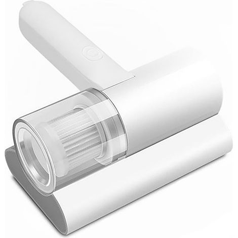 Aspirateur sans fil anti-acariens, blanc pur, 1200 mAh, puissance d'aspiration élevée, pour matelas, 3,7 V (1/5)