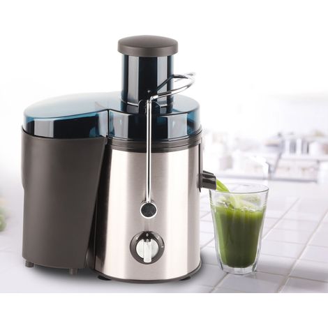 FLITI 1000W 500ml Fruit and Vegetable Juicer, 304 Stainless Steel, Large Feed Chute (27x17cm) (1/5)