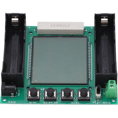 Testeur de capacité de batterie au lithium haute précision, module de mesure numérique mAh/MWh pour 18650 XH M239 (1/5)