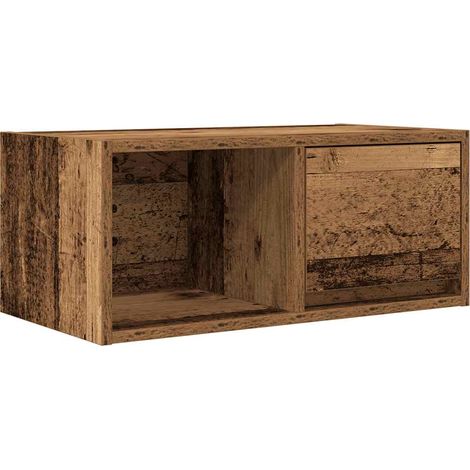 Maison Exclusive - TV-Schrank Altholz-Optik 60x31x25,5 cm Holzwer