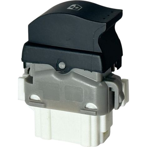 Bouton de lève-vitre pour Laguna 2, Megane 2 et Espace 4 - (1/4)