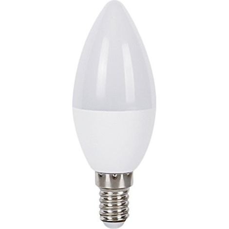 HEPOLUZ AMPOULE LED 6000 K E14, 8 W, BLANC, 3.62 X 3.62 X 10 CM 41931