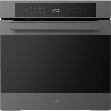 Cecotec Horno Pirolítico Bolero Hexa P506000 Matt A+
