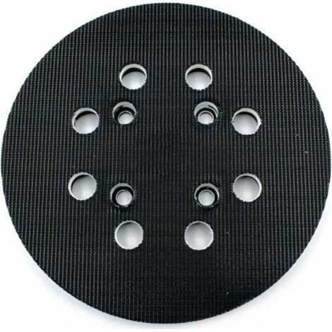 Plateau de ponçage pour Bosch (Ø 125 mm, dureté moyenne avec système accessoires pour ponceuse excentrique PEX 300/400 AE / 4000 AE / Advanced Orbit 18-Muntra (1/5)