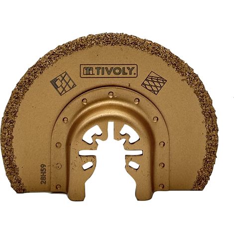 Tivoly XT512520002 - Lama radiale in carburo, 85 mm