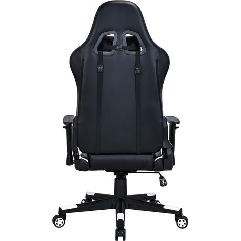 Mömax Gamingstuhl Ziva Schwarz/Weiß (1/5)