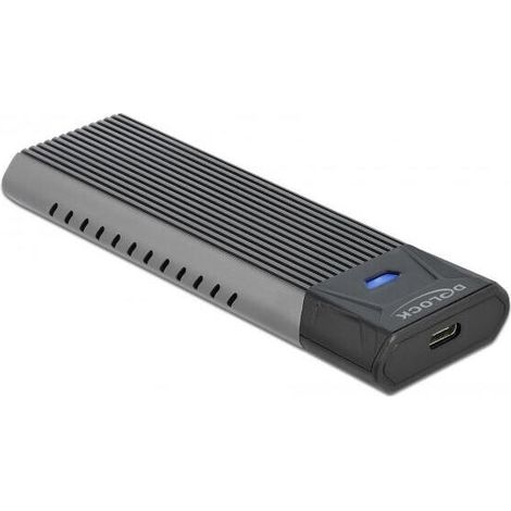 Delcok Caja Combo M.2 NVMe PCIe o SATA SSD (1/4)