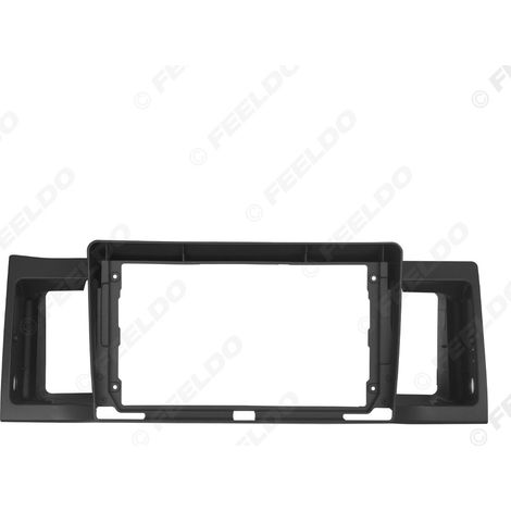 Versatile frame for Geely Vision 2006-2013, large screen Android navigation frame, audio-visual modification panel frame, 9 inches (1/5)