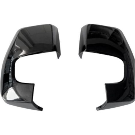 Tapa del espejo retrovisor exterior, número de pieza 1809084 2064129 2064127 para Ford Transit Custom (2014–2020), color negro.