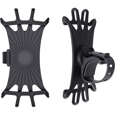 Universelle Fahrrad-Handyhalterung aus Silikon für Motorrad- und Fahrradlenker