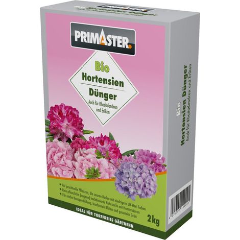 Primaster Bio Hortensiendünger 2 kg Dünger (1/2)