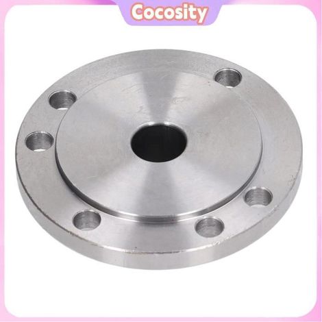Cocosity Plaque frontale de en acier (14 Mm)Façade De Mandrin De Façade De En Acier Facilement outillage accessoire (1/5)