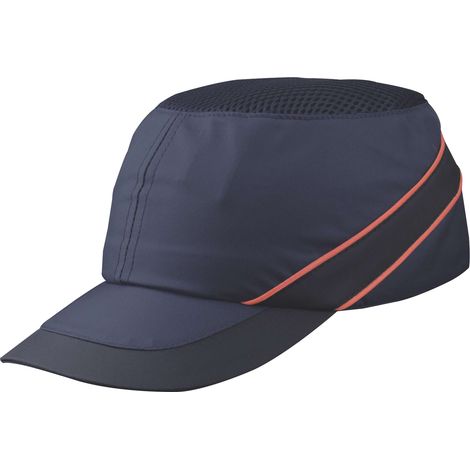 Caschetto Anti Urto Air Colore Tan Colore Blu Arancio Deltaplus (1/5)