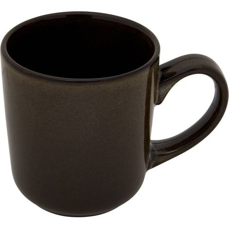 Tazza terre inconnue tonka marrone l13,5xl9,2xh10cm - Atmosphera créateur d'intérieur