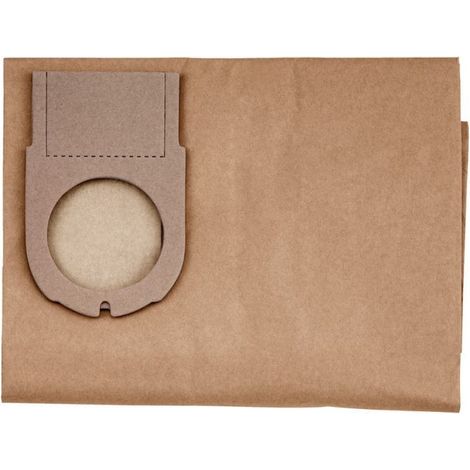 METABO 5 Papierfilterbeutel, 25 Liter, für AS 9010, ASA 9011 (631348000) (1/2)