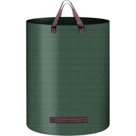 Gartenabfallsack,Laubsäcke,Faltbar & Wasserdicht Robuste,für Laub, Rasenschnitt (1/2)