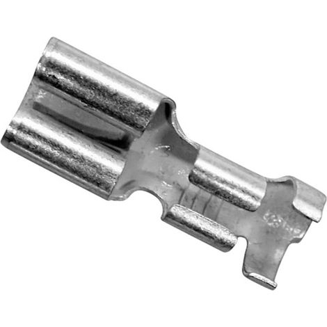 LAPP 63501080 Presa piatta Larghezza spina: 4.8 mm Spessore spina: 0.5 mm 180 ° Non isolato 100 pz.