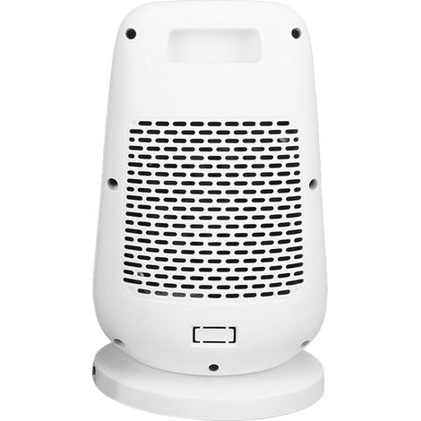 Radiateurs électriques avec contrôle de température et protection contre la surchauffe, élément chauffant PTC, petits radiateurs pour salons et chambres d'étudiants, prise européenne 220-240 V (1/5)