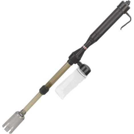 Handy - Aspirateur Aquarium Electrique - Accessoire de Nettoyage et Entretien, Idéal pour Le Sable et Gravier, Indispensable dans Un Kit de Nettoyage, Peut Egalement être Utilisé comme Siphon (1/5)