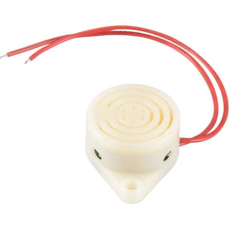 Sélection de la source d'alimentation électrique 2 voies d'alarme filaire bip sonore AC 220 V (1/4)