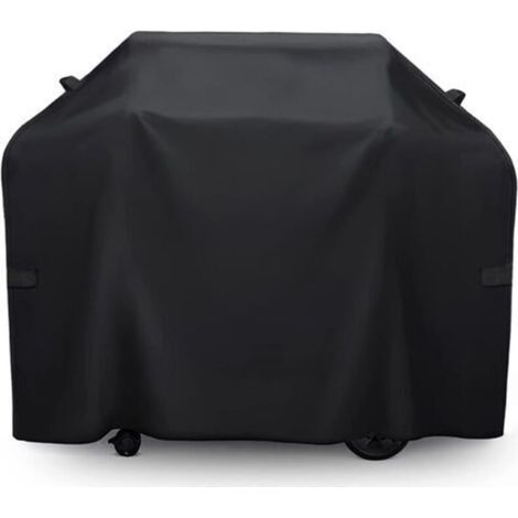 Protective cover for gas barbecue, barbecue cover, windproof, UV-resistant, water-resistant, dustproof, snowproof (147x61x122cm) (1/4)