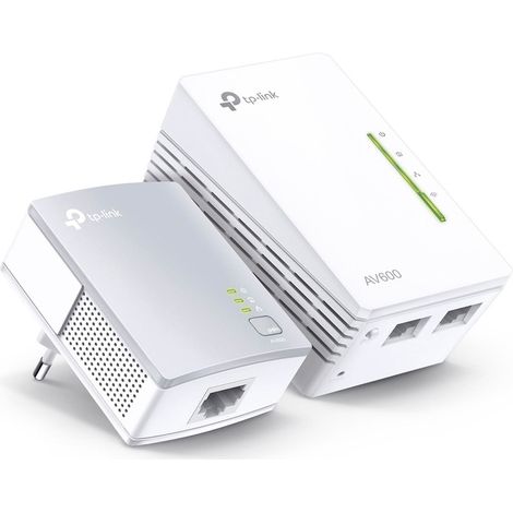 Powerline tp-link av600 wi-fi plc starterkit - WPA4221K