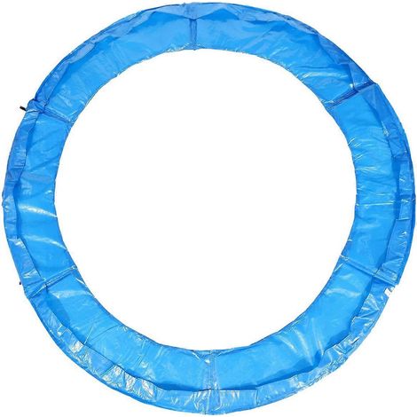 Coussin de sécurité rond pour trampoline, housse de protection pour ressorts, compatible avec les cadres de 1,83 m (6 pi), protection de bord (1/5)
