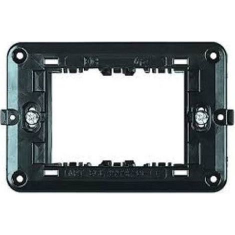 Supporto 3 moduli serie LIFE