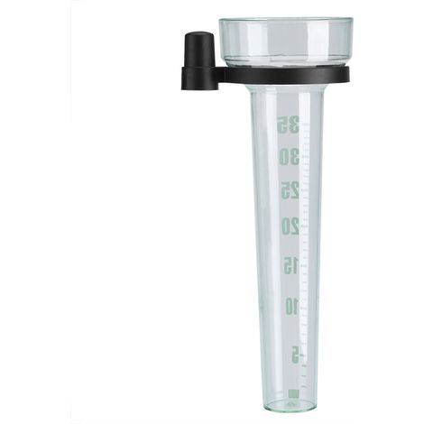 Pluviomètre en plastique, tube de mesure précis pour jardin et terrasse, capacité de 35 mm (1/5)