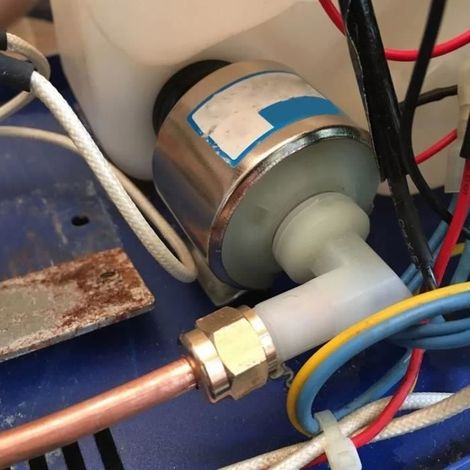 Pompe à huile de fumée - OMABETA - 40DCB - 18W - Volume réglable - Faible bruit (1/4)