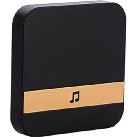 Caméra de sécurité sans fil avec sonnette vidéo WiFi vidéo sonnette caméra Tuya maison intelligente sans fil porte cloche 1080P batterie porte téléphone caméra Mini interphone appartement Installation (1/4)