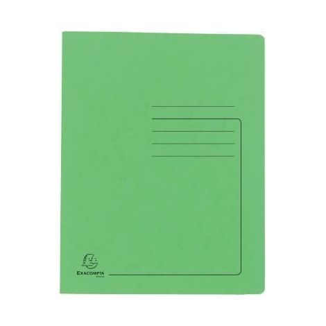 Exacompta Schnellhefter 39985E DIN A4 Karton hellgrün (1/2)