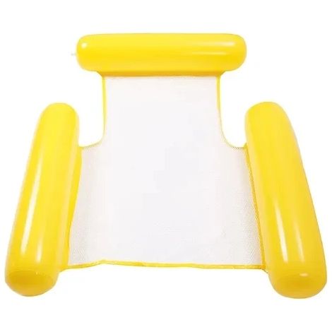 Tapis flottants gonflables pour la baignade estivale, jouets de sports nautiques