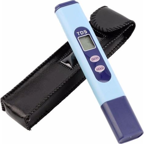 Appareil de mesure de la dureté de l'eau, BGHYHYHI, TDS-2B, écran LCD, conception étanche, polyvalent et pratique (1/4)