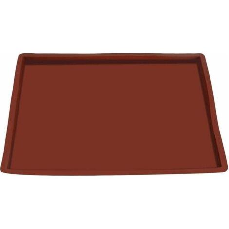 Swiss Roll Cake Mat - Silicone Baking Mat, Flexible Baking Tray, Silicone Cookie Mold for Pizza Cookies, Heat-Resistant and Anti-Scratch Oven Baking Sheet