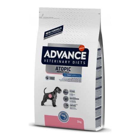 ADVANCE VETERINARY ATOPIC - SECA - 3 Kilos