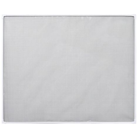Kit Zanzariera Essenziale Aimentée 170x180cm Nero - Luance