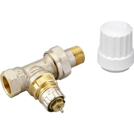 Danfoss – Corps droit réglable thermostatique RA-N 10 – Préréglage facile – Diamètre 10 DN – kv 0,04 à 0,56 m3/h (1/4)