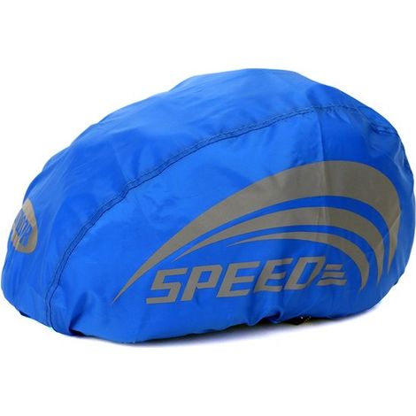 Confezione da 2 copricaschi impermeabili per bicicletta, con inserti riflettenti e fibbie regolabili, protezione antipolvere e antipioggia, per bambini e adulti. (1/5)