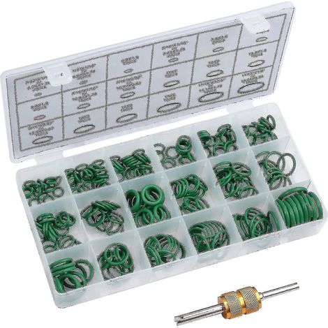 Kit de 270 joints toriques pour le remplacement hydraulique d'un climatiseur ( ) (1/5)