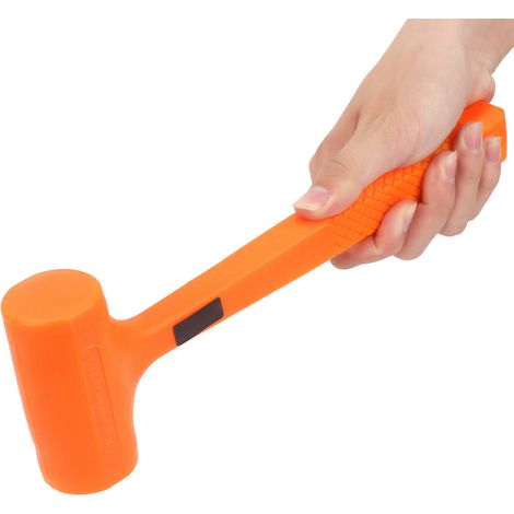 Praktischer, mit PVC-Gummi gepolsterter Hammer (1 lb.) (1/5)
