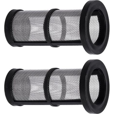 Premium & Durable 48-222 Filtre en ligne Compatible avec les nettoyants de piscine Zodiac Polaris 280 380 3900 Sport 480 48-080 (lot de 2) (1/5)