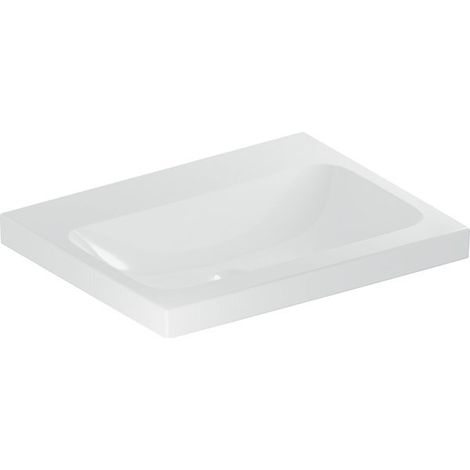 Geberit iCon Light lavabo, 60 cm x 48 cm, sans trou pour (1/3)