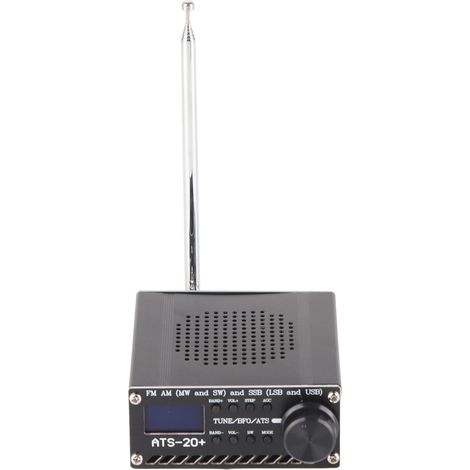 Récepteur radio toutes bandes AM LW MW SW SSB LSB USB portable avec antenne SI4735-RDS-ALL-IN-ONE-OLED 3.6V lithium 1000mAh si4735 (1/5)