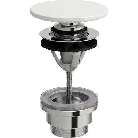 Laufen - Bonde refermable, Click-Clack, chrome H8981920000001 (1/3)